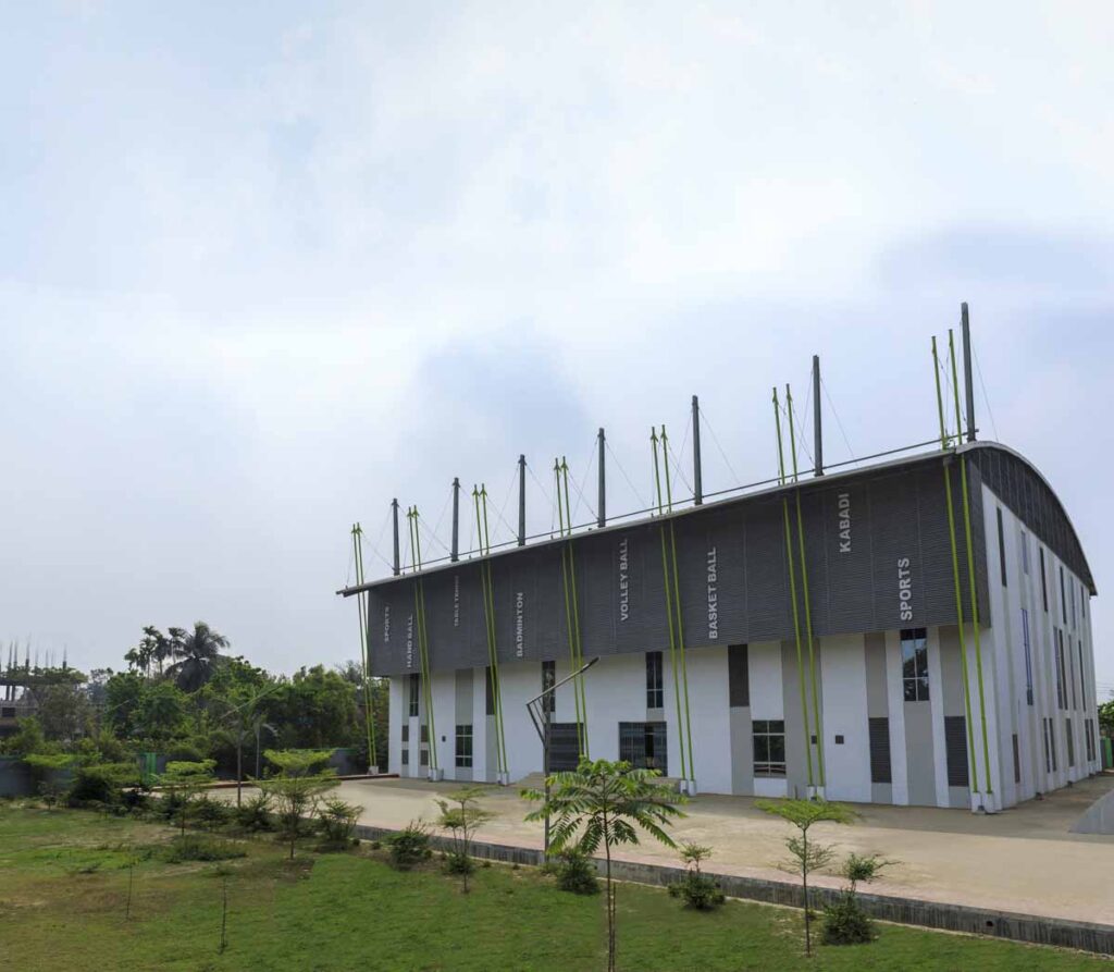 Indoor Stadium & Dormitory Building, Netrokona